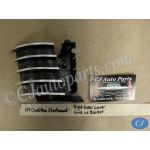 OEM 1964 Cadillac Deville Eldorado Fleetwood RIGHT LOWER OUTER GRILL GRILLE & MOUNTING BRACKET #1482045